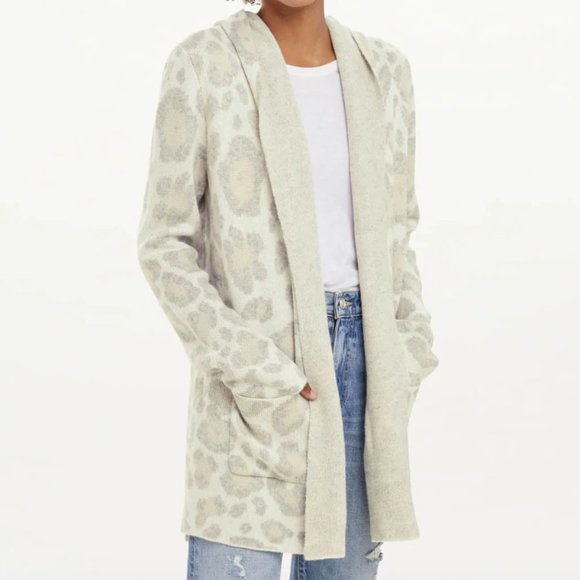 Splendid Sweaters - Splendid Leopard Cardigan